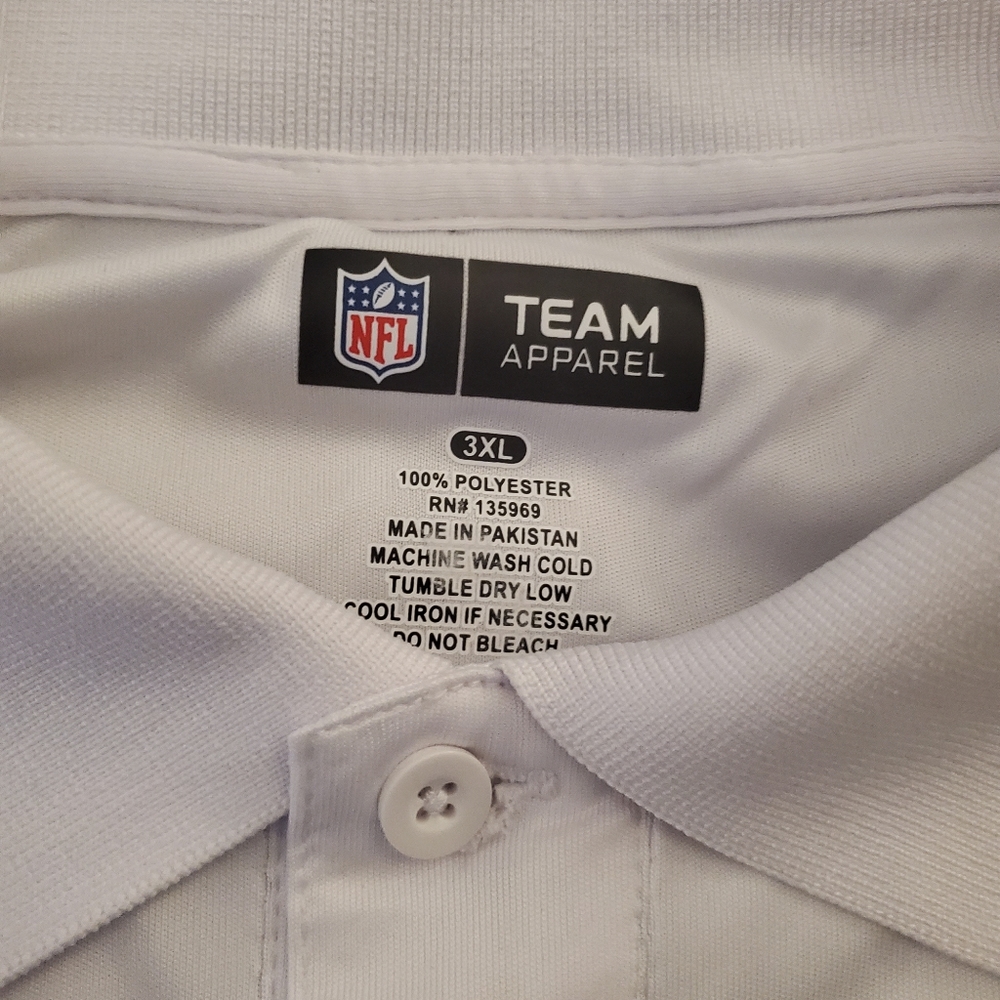 NFL Golf Polo Shirt Houston Texans